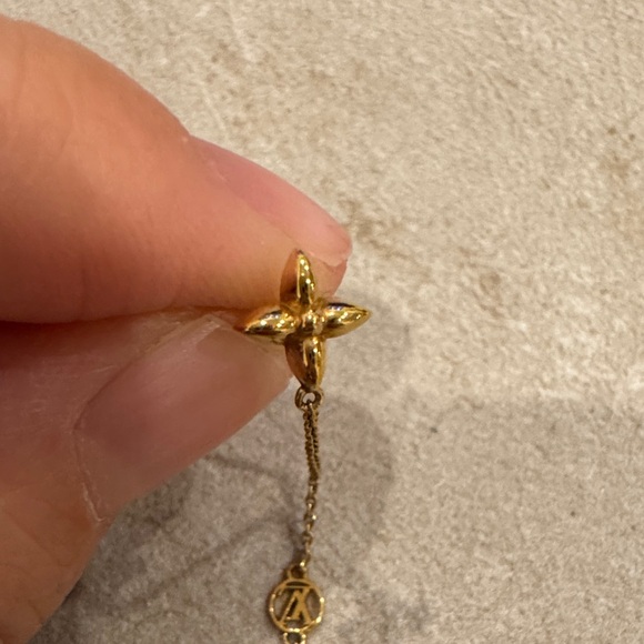 Louis Vuitton Petit Louis Earrings - Picture 5 of 11